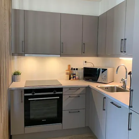 Apartment New And Modern In Trondheim, Ovre Nyhavna